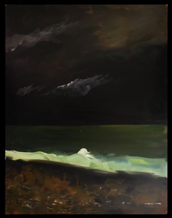 Andree.V (Картина, живопись - 
                  60 x 80 см) Шторм. Черное море