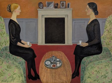 Анастасия Мотина (Картина, живопись - 
                  80 x 60 см) История одного дома