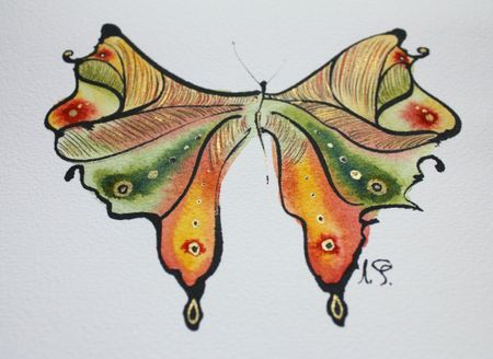 Любовь Фонарева (Авторская графика - 
                  21 x 15 см) Энергия