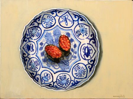 Ирина Тотибадзе (Картина, живопись - 
                  40 x 30 см) Без названия
