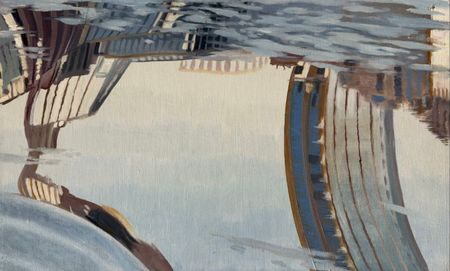 Александр Климин (Картина, живопись - 
                  40 x 25 см) Фрагмент номер 8