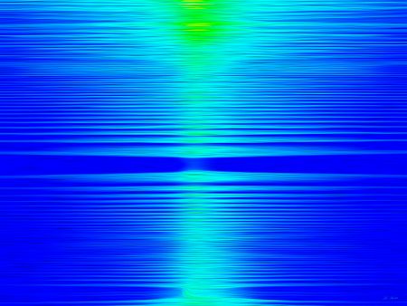 Марк Арно (Графика цифровая (принты) - 
                  80 x 60 см) Солнечная дорожка