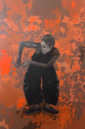 Виктория Никулочкина (Картина, живопись - 
                  25 x 38 см) Импровизация