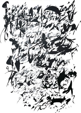 Лидия Жудро (Картина, живопись - 
                  81 x 111 см) Из серии "Попытки компромисса"