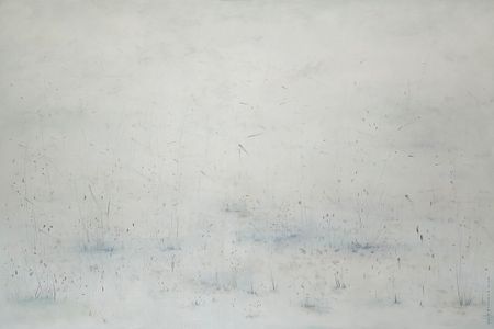 Ася Багаева (Картина, живопись - 
                  180 x 120 см) На рассвете