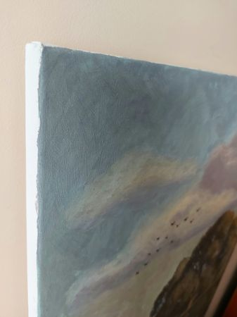Татьяна Попова (Картина, живопись - 
                  50 x 70 см) Летний вечер