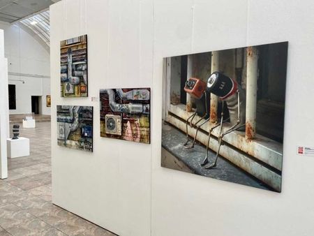 Динара Хёртнагль (Картина, живопись - 
                  60 x 80 см) Communication 1