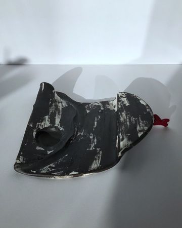 Юлия Бариева (Скульптура - 
                  23 x 26 см) Подсвечник "Коралл"