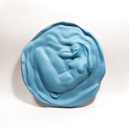 Маргарита Симонова (Скульптура - 
                  19.5 x 19.5 см) Жемчужница 8
