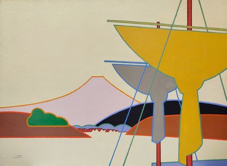 Рауф Туктар (Картина, живопись - 
                  80 x 60 см) Остров