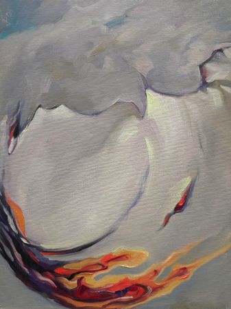 Александр Буданов (Авторская графика - 
                  30 x 40 см) Абстрактное 85