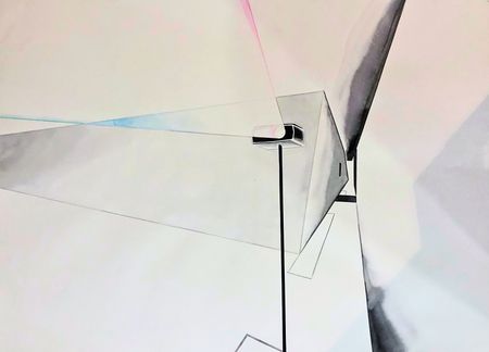 Сергей Лоцманов (Авторская графика - 
                  75 x 55 см) Без названия