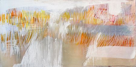 Раиса Граф (Картина, живопись - 
                  80 x 40 см) #2. Эксперимент. Солнце