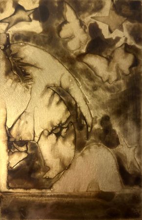 Ева Гец (Объект - 
                  14 x 21 см) Нуар (тёмная фантазия)