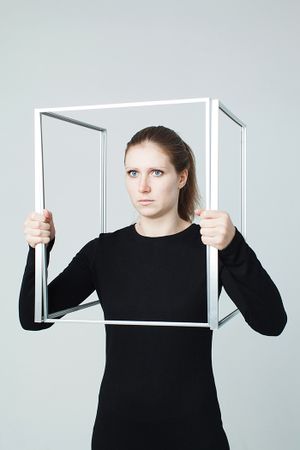 Ксения Сидорова (Фотография - 
                  50 x 70 см) I hate you too II