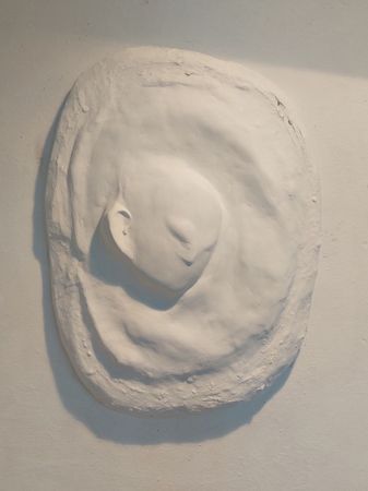 Маргарита Симонова (Скульптура - 
                  65 x 80 см) Жемчужница 5