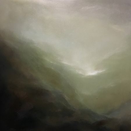 Елена Троянская (Картина, живопись - 
                  60 x 60 см) Ветер приходит с Востока
