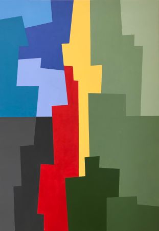Юрий Ростиславский (Картина, живопись - 
                  70 x 100 см) После полудня