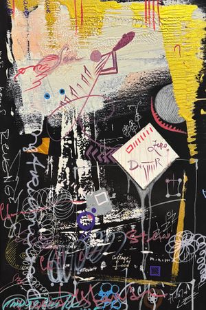 Михаил Дядченко (Картина, живопись - 
                  40 x 60 см) Everyday Cosmos I