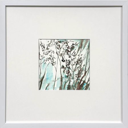 Анастасия Попова (Авторская графика - 
                  40 x 40 см) Травы II