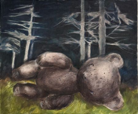 Кристина Пуршина (Картина, живопись - 
                  60 x 50 см) Серия "Сны из детства"