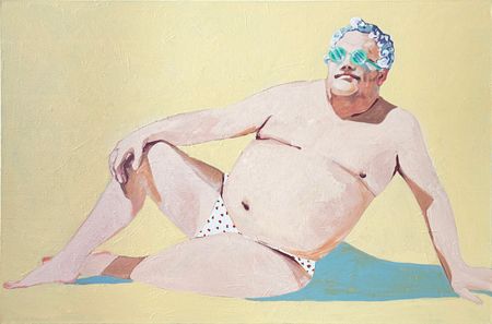 Анастасия Соловьева (Картина, живопись - 
                  120 x 80 см) Strawberry boy