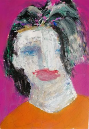 Елена Науширванова (Авторская графика - 
                  29.7 x 42 см) Сегодня есть. Завтра нет.