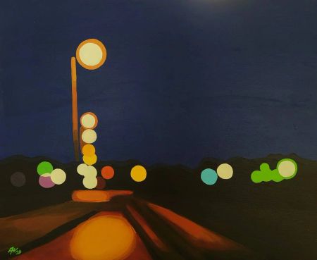 Антон Куприянов (Картина, живопись - 
                  50 x 40 см) Осень. Близорукость
