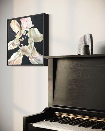 Инна Сумина (Картина, живопись - 
                  50 x 50 см) Начало