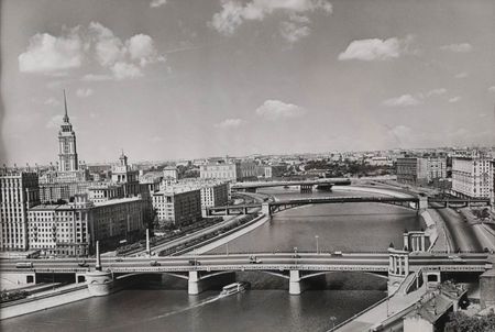 Наум Грановский (Фотография - 
                  89 x 69 см) Три моста