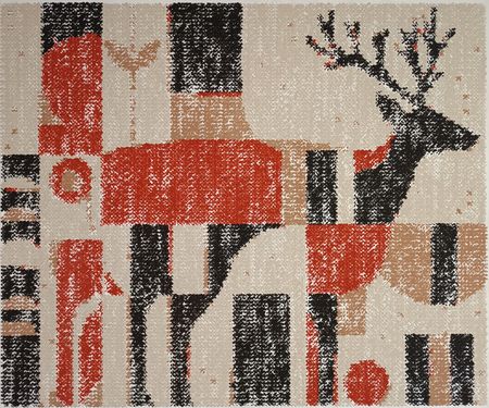 Максим Лезарев (Картина, живопись - 
                  120 x 100 см) Nordic Spirit