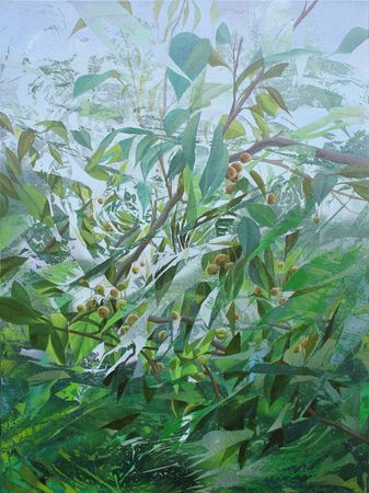 Сергей Акрамов (Авторская графика - 
                  55 x 75 см) Момент 008