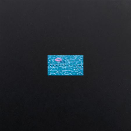 Диалет Шагой (Картина, живопись - 
                  150 x 150 см) Без названия