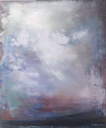 Виктория Шворень (Картина, живопись - 
                  75 x 90 см) Изменения