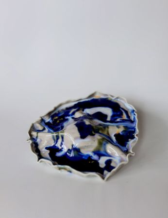 SIRIN CERAMIC (Скульптура - 
                  18 x 1.5 см) Dodolis