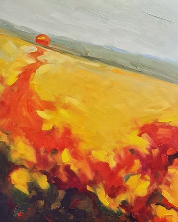 Александр Буданов (Авторская графика - 
                  40 x 50 см) Пространство 17