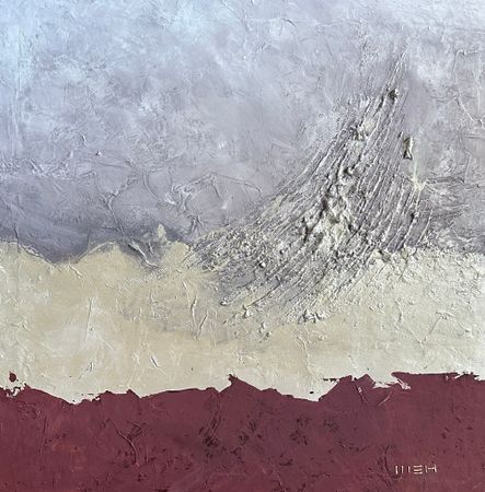 Алёна Шамайко (Картина, живопись - 
                  60 x 60 см) Там, где стихает ветер