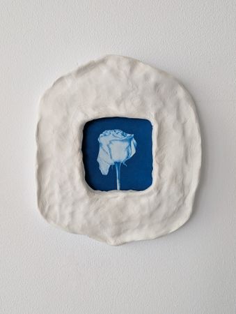 Таня Коатс (Графика печатная - 
                  19 x 22 см) Flower_1