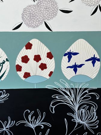 Аня Кармалита (Картина, живопись - 
                  110 x 170 см) Гармония