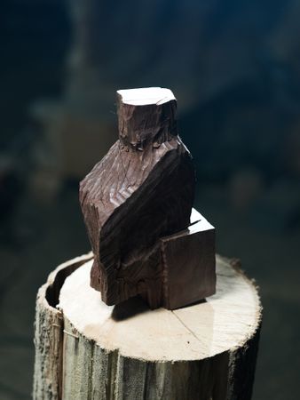 Данила Колтушкин (Скульптура - 
                  14 x 21 см) Mudra