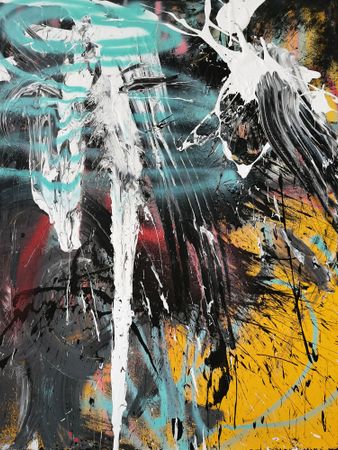 Ярослав Шеин (Картина, живопись - 
                  100 x 140 см) Fla-g