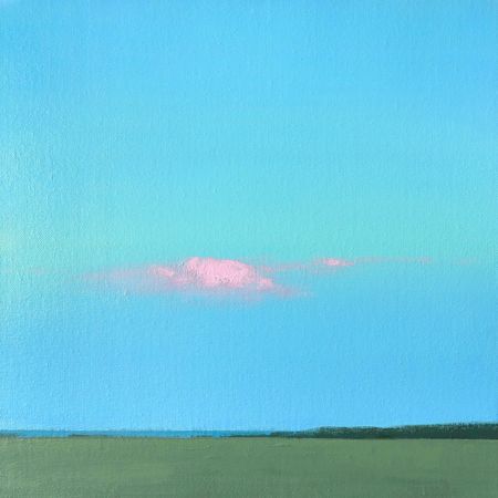 Александра Савина (Картина, живопись - 
                  40 x 40 см) Облако