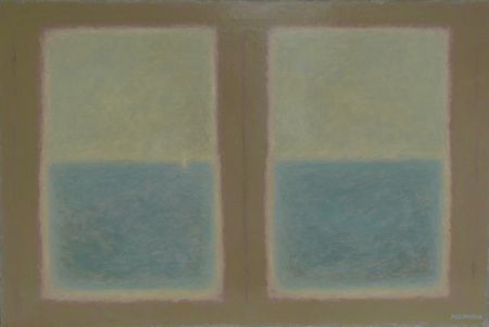 Юлия Агеносова (Картина, живопись - 
                  120 x 80 см) Парус