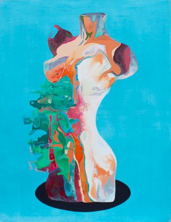Юстина Комиссарова (Картина, живопись - 
                  100 x 130 см) Venus 1