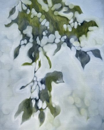 Инна Сумина (Картина, живопись - 
                  40 x 50 см) Застывшая тишина