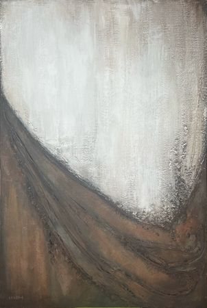 Алёна Шамайко (Картина, живопись - 
                  80 x 100 см) Мантия вулкана