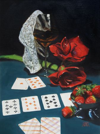 Мария Максимова (Авторская графика - 
                  30 x 40 см) WIN-WIN GAME
