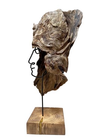 Елена Зима (Инсталляция - 
                  14 x 55 см) Афина