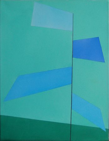 Юлия Ивашкина (Картина, живопись - 
                  30 x 40 см) Знак