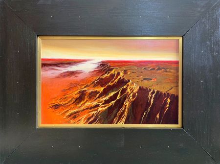 Настасья Дорогова (Картина, живопись - 
                  71 x 55 см) Марс 1